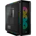 Корпус Corsair iCUE 5000T RGB Tempered Glass Black - фото