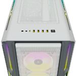 Изображение Корпус Corsair iCUE 5000T RGB Tempered Glass White (CC-9011231-WW) #2 Фото Корпус Corsair iCUE 5000T RGB Tempered Glass White (CC-9011231-WW) #2