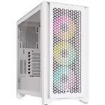 Корпус Corsair iCUE 4000D RGB Airflow White - фото