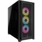 Изображение Корпус Corsair iCUE 5000D RGB Airflow Tempered Glass Black (CC-9011242-WW) Фото Корпус Corsair iCUE 5000D RGB Airflow Tempered Glass Black (CC-9011242-WW)