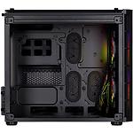 Изображение Корпус Corsair Crystal Series 280X RGB Tempered Glass MicroATX Black (CC-9011135-WW) #1 Фото Корпус Corsair Crystal Series 280X RGB Tempered Glass MicroATX Black (CC-9011135-WW) #1
