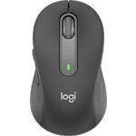Изображение Мышка Logitech M650 L Signature Wireless Mouse LEFT Graphite (910-006234, 910-006239) Фото Мышка Logitech M650 L Signature Wireless Mouse LEFT Graphite (910-006234, 910-006239)