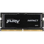 Фото SO-DIMM 2x16GB DDR5 5600МГц Kingston FURY Impact PnP (KF556S40IBK2-32)