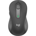 Изображение Мышка Logitech M650 Signature Bluetooth Mouse Graphite (910-006274) Фото Мышка Logitech M650 Signature Bluetooth Mouse Graphite (910-006274)