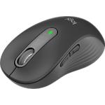 Изображение Мышка Logitech M650 Signature Bluetooth Mouse Graphite (910-006274) #1 Фото Мышка Logitech M650 Signature Bluetooth Mouse Graphite (910-006274) #1