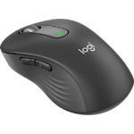 Изображение Мышка Logitech M650 Signature Bluetooth Mouse Graphite (910-006274) #2 Фото Мышка Logitech M650 Signature Bluetooth Mouse Graphite (910-006274) #2