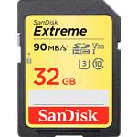 Изображение SD HC 32Gb SanDisk Extreme Class 10 UHS-I U3 (SDSDXVT-032G-GNCIN) R100/W60MB/s Фото SD HC 32Gb SanDisk Extreme Class 10 UHS-I U3 (SDSDXVT-032G-GNCIN) R100/W60MB/s