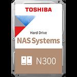 Изображение HDD TOSHIBA N300 6TB 7200rpm 128MB SATA-3 (HDWG460UZSVA) Фото HDD TOSHIBA N300 6TB 7200rpm 128MB SATA-3 (HDWG460UZSVA)