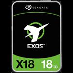 Изображение HDD Seagate Exos X18 18TB 7200rpm SAS 256MB (ST18000NM004J) Фото HDD Seagate Exos X18 18TB 7200rpm SAS 256MB (ST18000NM004J)