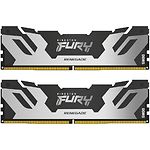 Фото DDR-5 2шт x 32GB 6000МГц Kingston FURY Renegade Silver (KF560C32RSK2-64) #1