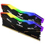 Фото DDR-5 2шт x 16GB 5200МГц Team T-Force Delta R TUF (FF5D532G5200HC40CDC01) #1