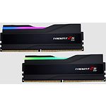Изображение DDR-5 2шт x 16GB 5600МГц G.Skill Trident Z5 RGB Black (F5-5600J3636C16GX2-TZ5RK) #2 Фото DDR-5 2шт x 16GB 5600МГц G.Skill Trident Z5 RGB Black (F5-5600J3636C16GX2-TZ5RK) #2