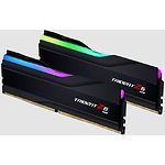 Изображение DDR-5 2шт x 16GB 5600МГц G.Skill Trident Z5 RGB Black (F5-5600J3636C16GX2-TZ5RK) Фото DDR-5 2шт x 16GB 5600МГц G.Skill Trident Z5 RGB Black (F5-5600J3636C16GX2-TZ5RK)