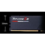 Изображение DDR-5 2шт x 16GB 6000МГц G.Skill Ripjaws S5 Black (F5-6000J3238F16GX2-RS5K) #1 Фото DDR-5 2шт x 16GB 6000МГц G.Skill Ripjaws S5 Black (F5-6000J3238F16GX2-RS5K) #1