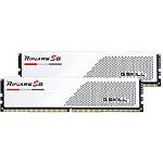 Изображение DDR-5 2шт x 16GB 6000МГц G.Skill Ripjaws S5 White (F5-6000J3238F16GX2-RS5W) #2 Фото DDR-5 2шт x 16GB 6000МГц G.Skill Ripjaws S5 White (F5-6000J3238F16GX2-RS5W) #2