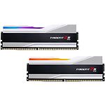 Изображение DDR-5 2шт x 16GB 6000МГц G.Skill Trident Z5 RGB Silver (F5-6000J4040F16GX2-TZ5RS) Фото DDR-5 2шт x 16GB 6000МГц G.Skill Trident Z5 RGB Silver (F5-6000J4040F16GX2-TZ5RS)