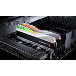 Изображение DDR-5 2шт x 16GB 6000МГц G.Skill Trident Z5 RGB Silver (F5-6000J4040F16GX2-TZ5RS) #2 Фото DDR-5 2шт x 16GB 6000МГц G.Skill Trident Z5 RGB Silver (F5-6000J4040F16GX2-TZ5RS) #2