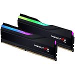 Изображение DDR-5 2шт x 16GB 7200МГц G.Skill Trident Z5 RGB Black (F5-7200J3445G16GX2-TZ5RK) #1 Фото DDR-5 2шт x 16GB 7200МГц G.Skill Trident Z5 RGB Black (F5-7200J3445G16GX2-TZ5RK) #1