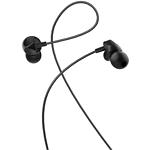 Фото HOCO M60 Perfect Black (6931474707505) наушники вкладыши с микрофоном #1
