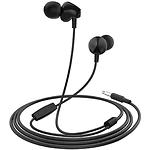 Фото HOCO M60 Perfect Black (6931474707505) наушники вкладыши с микрофоном #2