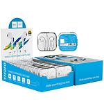 Фото HOCO M80 Original Type-C White (6931474736666) 20шт набор, наушники вкладыши с микрофоном