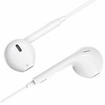 Фото HOCO M80 Original Type-C White (6931474736666) 20шт набор, наушники вкладыши с микрофоном #1