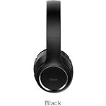 Фото HOCO W28 Journey wireless Black (6931474723048) наушники с микрофоном накладные, Bluetooth 5.0