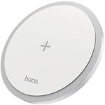 Фото Беспроводное Wireless ЗУ HOCO CW26 Powerful White (6931474733818)  Fast Charge 15Вт