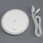 Фото Беспроводное Wireless ЗУ HOCO CW26 Powerful White (6931474733818)  Fast Charge 15Вт #3