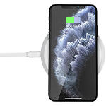 Фото Беспроводное Wireless ЗУ HOCO CW26 Powerful White (6931474733818)  Fast Charge 15Вт #4