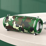 Изображение HOCO HC2 Xpress Camouflage Green (6931474738721) портативная колонка 5W,2.4Ah акк,защ.IPX5,BT,USB/SD #1 Фото HOCO HC2 Xpress Camouflage Green (6931474738721) портативная колонка 5W,2.4Ah акк,защ.IPX5,BT,USB/SD #1