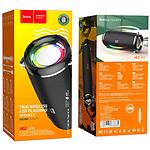 Изображение HOCO HC2 Xpress Black (6931474738684) портативная колонка 5W,2.4Ah аккум,защита IPX5,BT,USB/SD #3 Фото HOCO HC2 Xpress Black (6931474738684) портативная колонка 5W,2.4Ah аккум,защита IPX5,BT,USB/SD #3