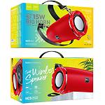 Изображение HOCO HC5 Cool Enjoy Red (6931474746658) портативная колонка 15W, 3.6Ah аккум.,FM, BT, USB #3 Фото HOCO HC5 Cool Enjoy Red (6931474746658) портативная колонка 15W, 3.6Ah аккум.,FM, BT, USB #3
