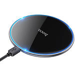 Изображение Беспроводное Wireless ЗУ HOCO CW6 Pro Easy Black (6931474755032) Fast Charge 15Вт Фото Беспроводное Wireless ЗУ HOCO CW6 Pro Easy Black (6931474755032) Fast Charge 15Вт