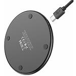 Изображение Беспроводное Wireless ЗУ HOCO CW6 Pro Easy Black (6931474755032) Fast Charge 15Вт #1 Фото Беспроводное Wireless ЗУ HOCO CW6 Pro Easy Black (6931474755032) Fast Charge 15Вт #1