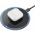 Изображение Беспроводное Wireless ЗУ HOCO CW6 Pro Easy Black (6931474755032) Fast Charge 15Вт #2 Фото Беспроводное Wireless ЗУ HOCO CW6 Pro Easy Black (6931474755032) Fast Charge 15Вт #2