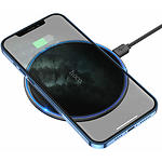 Изображение Беспроводное Wireless ЗУ HOCO CW6 Pro Easy Black (6931474755032) Fast Charge 15Вт #3 Фото Беспроводное Wireless ЗУ HOCO CW6 Pro Easy Black (6931474755032) Fast Charge 15Вт #3
