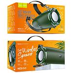 Изображение HOCO HC5 Cool Enjoy Dark Green (6931474746672) портативная колонка 15W, 3.6Ah аккум.,FM, BT, USB #4 Фото HOCO HC5 Cool Enjoy Dark Green (6931474746672) портативная колонка 15W, 3.6Ah аккум.,FM, BT, USB #4