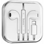 Фото HOCO M80 Original Lightning White (6931474736642) 20шт набор, наушники вкладыши с микрофоном #5