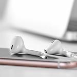 Фото HOCO M80 Original Lightning White (6931474736642) 20шт набор, наушники вкладыши с микрофоном #6