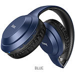 Фото HOCO W30 Fun move Bluetooth Blue (6931474735799) наушники с микрофоном накладные