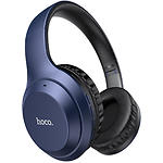 Фото HOCO W30 Fun move Bluetooth Blue (6931474735799) наушники с микрофоном накладные #1