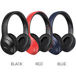 Фото HOCO W30 Fun move Bluetooth Blue (6931474735799) наушники с микрофоном накладные #2