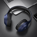 Фото HOCO W30 Fun move Bluetooth Blue (6931474735799) наушники с микрофоном накладные #3