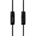 Фото HOCO M19 Drumbeat Black (6957531054641) наушники вкладыши с микрофоном #2