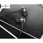 Фото HOCO M19 Drumbeat Black (6957531054641) наушники вкладыши с микрофоном #3