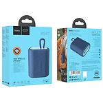 Изображение HOCO BS47 Uno Navy Blue (6931474756015) портативная колонка 5W,1.2Ah аккум,защита IPX5, BT, FM, SD #2 Фото HOCO BS47 Uno Navy Blue (6931474756015) портативная колонка 5W,1.2Ah аккум,защита IPX5, BT, FM, SD #2