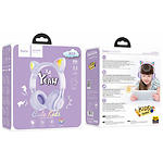 Изображение HOCO W39 Cat kids Bluetooth Purple (6931474779267) наушники с микрофоном накладные #2 Фото HOCO W39 Cat kids Bluetooth Purple (6931474779267) наушники с микрофоном накладные #2