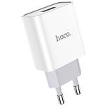 Изображение Сетевое ЗУ Hoco C81A Asombroso White (6931474727954) , 1*USB-A, 2.1A + Cable micro-USB Фото Сетевое ЗУ Hoco C81A Asombroso White (6931474727954) , 1*USB-A, 2.1A + Cable micro-USB