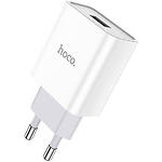 Изображение Сетевое ЗУ Hoco C81A Asombroso White (6931474727930) , 1*USB, 2.1A Фото Сетевое ЗУ Hoco C81A Asombroso White (6931474727930) , 1*USB, 2.1A